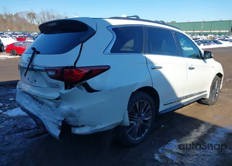 2019 Infiniti Qx60 Luxe z USA, uszkodzony, nr VIN 5N1DL0MM4KC515778